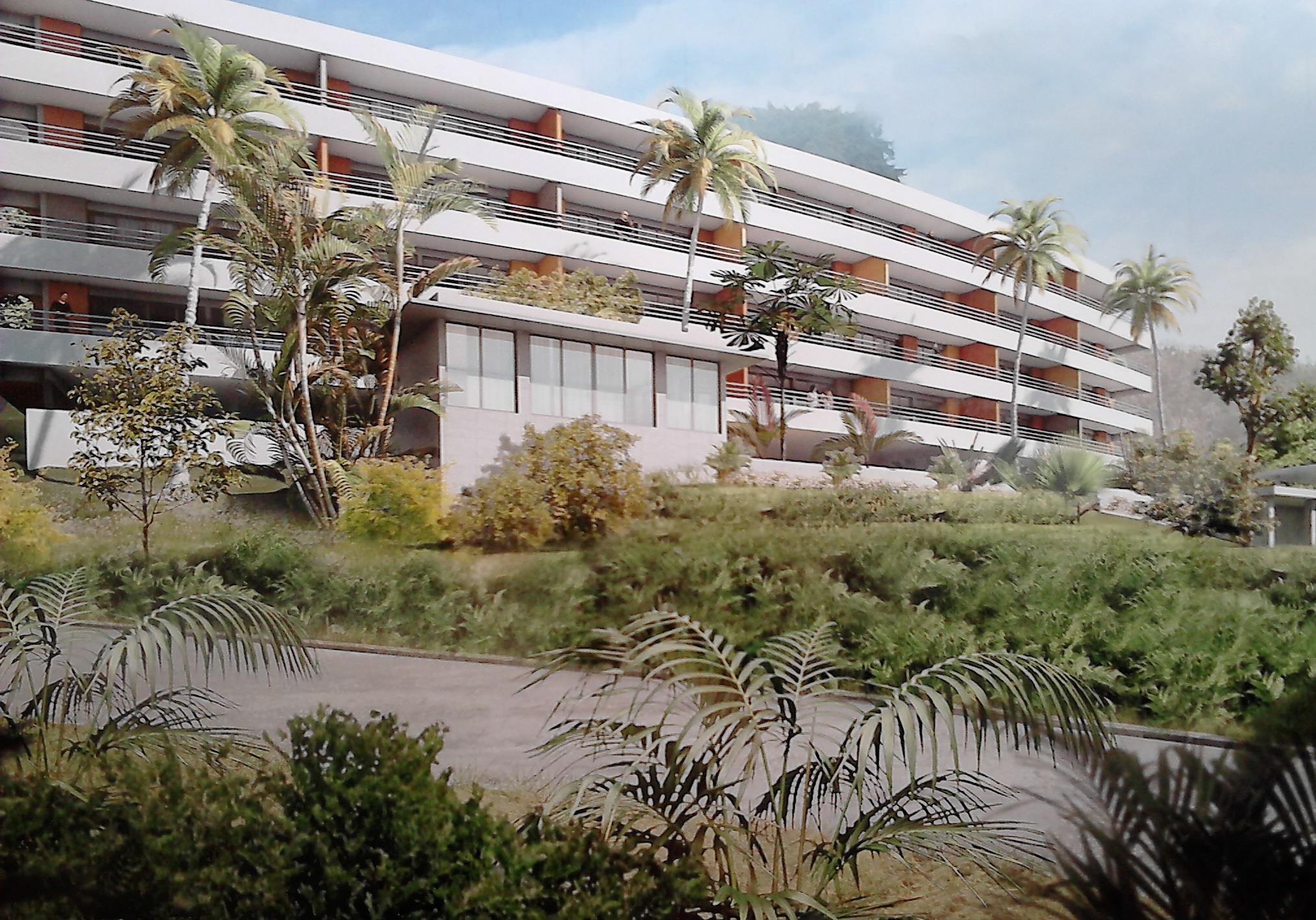 Une résidence de haut standing de 25 logements à Punaauia