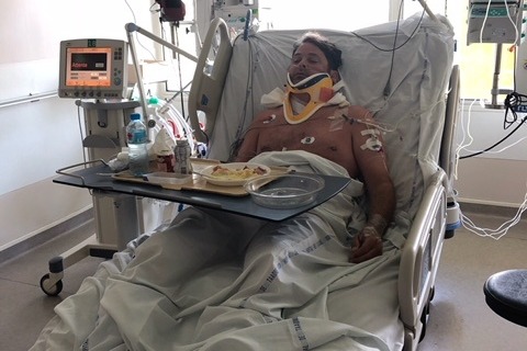 Un touriste américain gravement blessé après avoir sauté dans le lagon