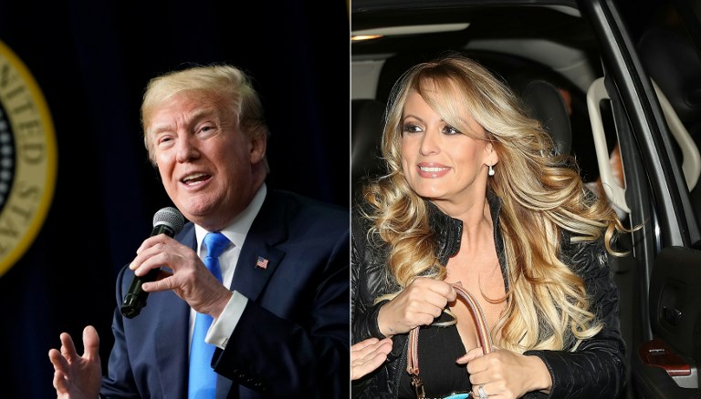 Trump bascule sa défense dans l'affaire Stormy Daniels