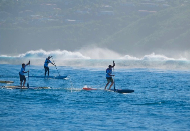 Cette fois-ci la course se déroulera à Mahina © Tim Mc Kenna