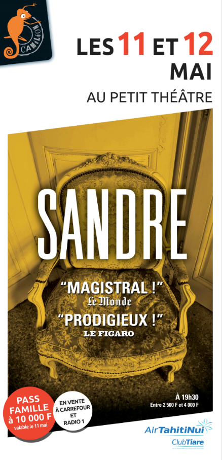 La pièce de théâtre Sandre s'invite en prison