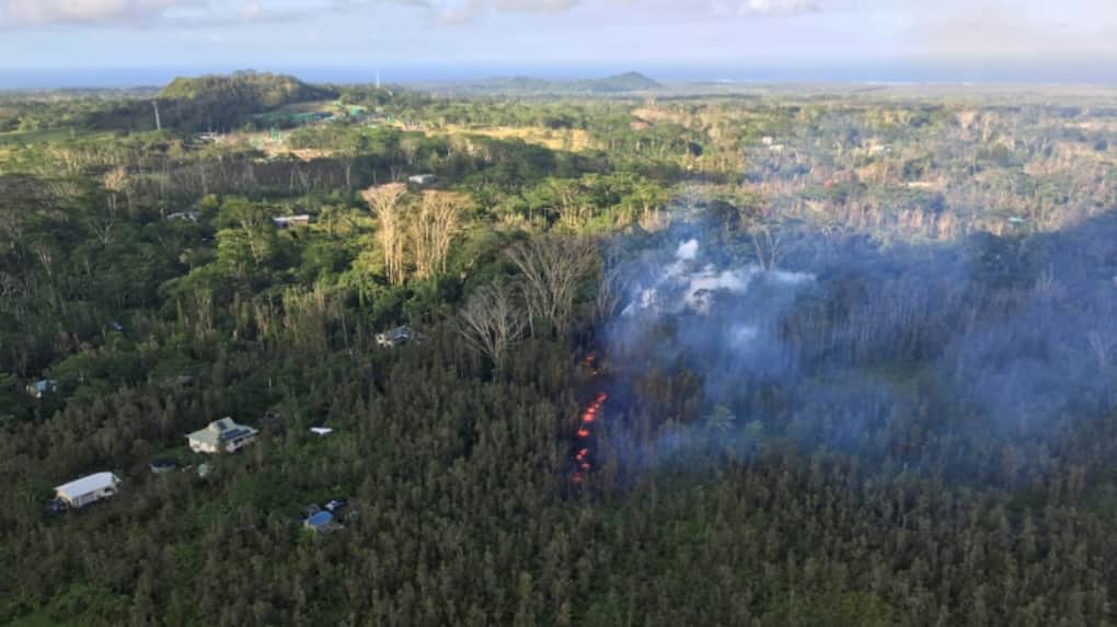 Des centaines d'habitants de Hawaï évacués après une éruption