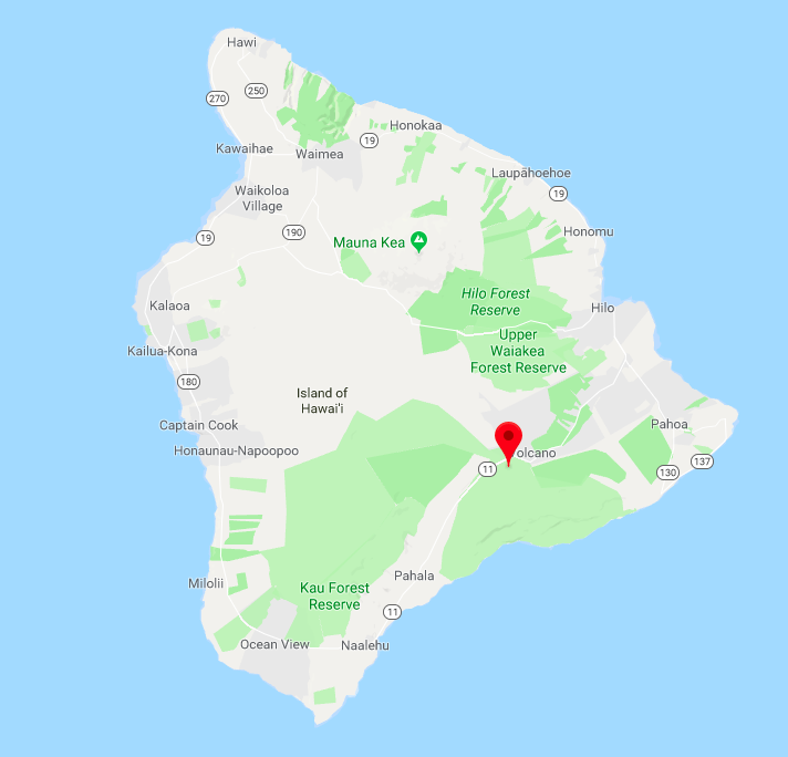 Des centaines d'habitants de Hawaï évacués après une éruption