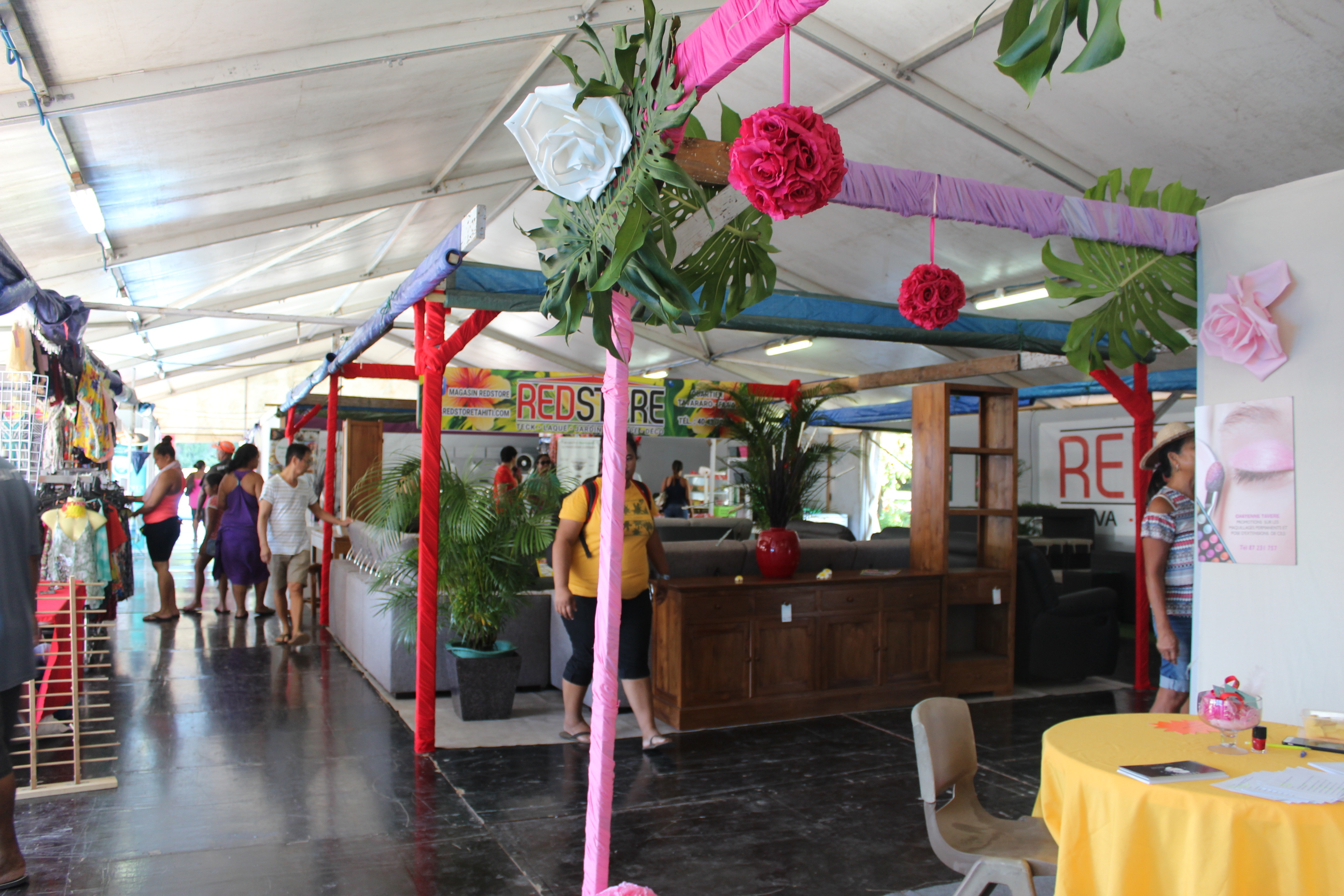 La foire vous attend jusqu'au 8 mai.