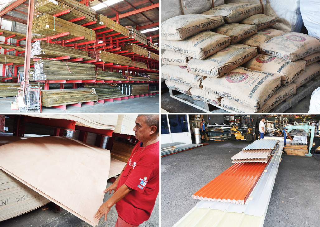 Les sacs de ciment, les tôles, les bois traités et les contreplaqués, ce sont les quatre matériaux de construction dont le fret est pris en charge à 100 % par le pays.