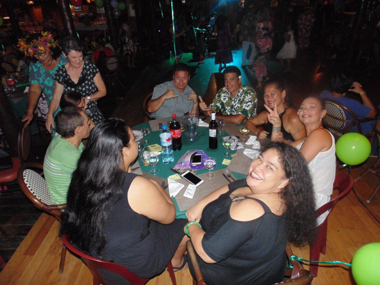 Près de 380 personnes ont participé au bal annuel de l'association Un don de vie, vendredi à Punaauia.