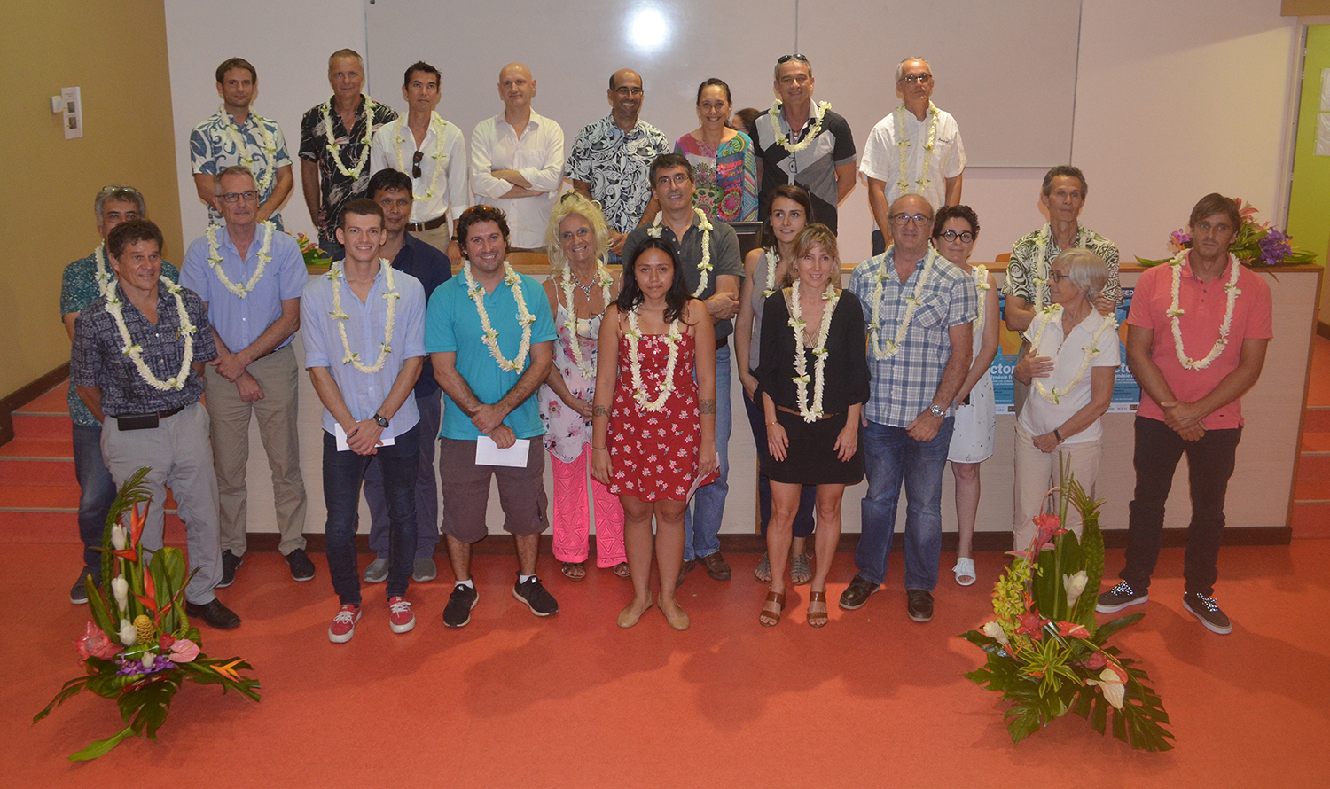 Les doctorants ont été récompensés vendredi après trois jours de présentation de leurs travaux.