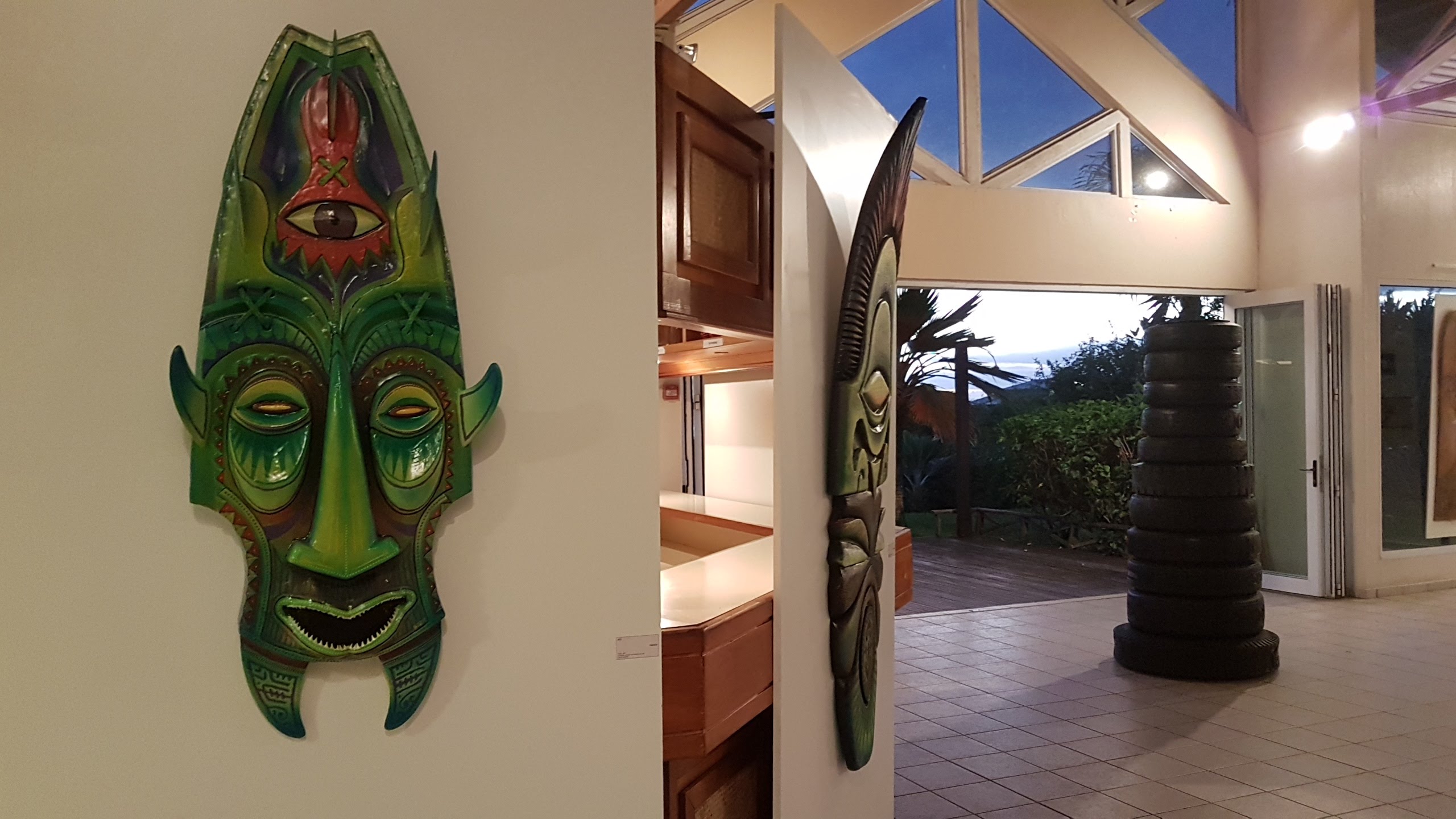 Cette exposition a été présentée en avril à Paris