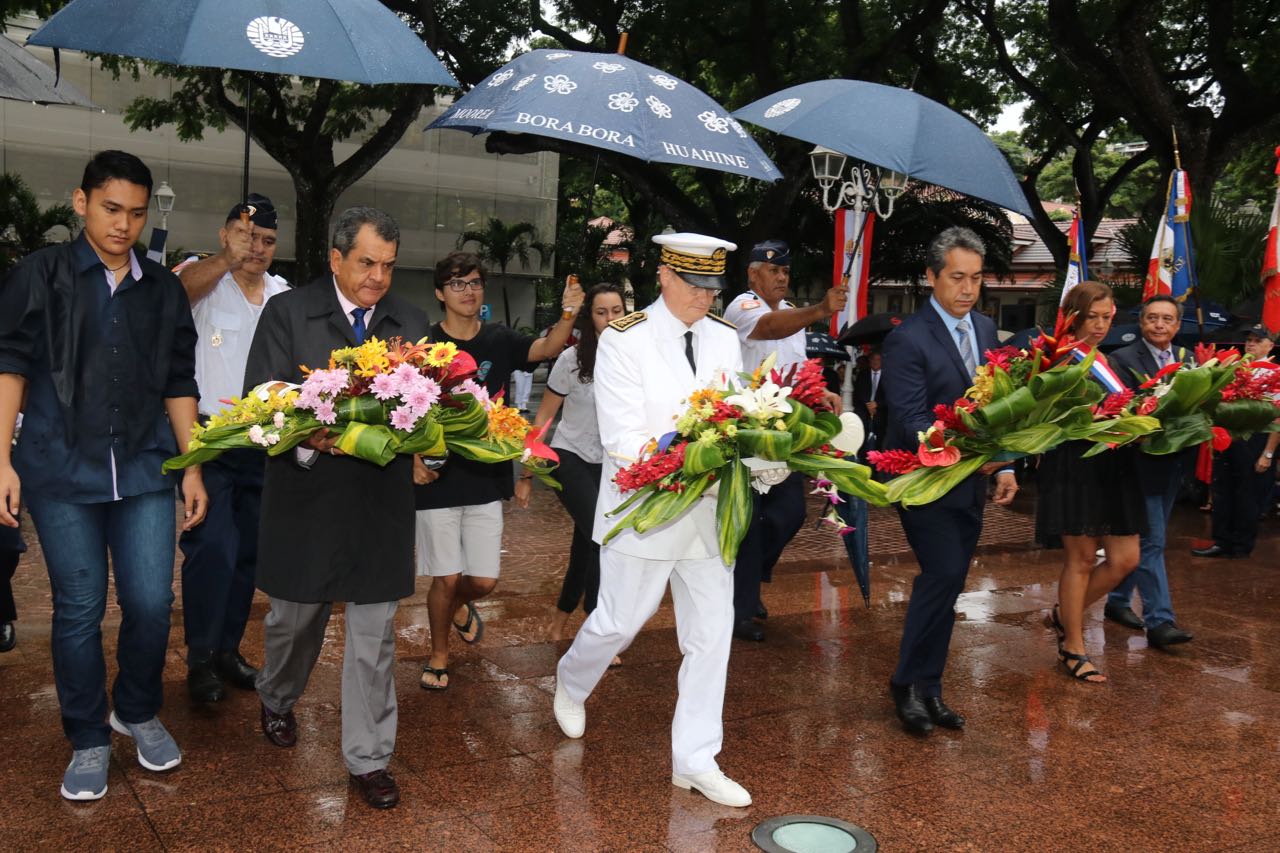 Commémoration du 73ème anniversaire de la Victoire du 8 mai 1945