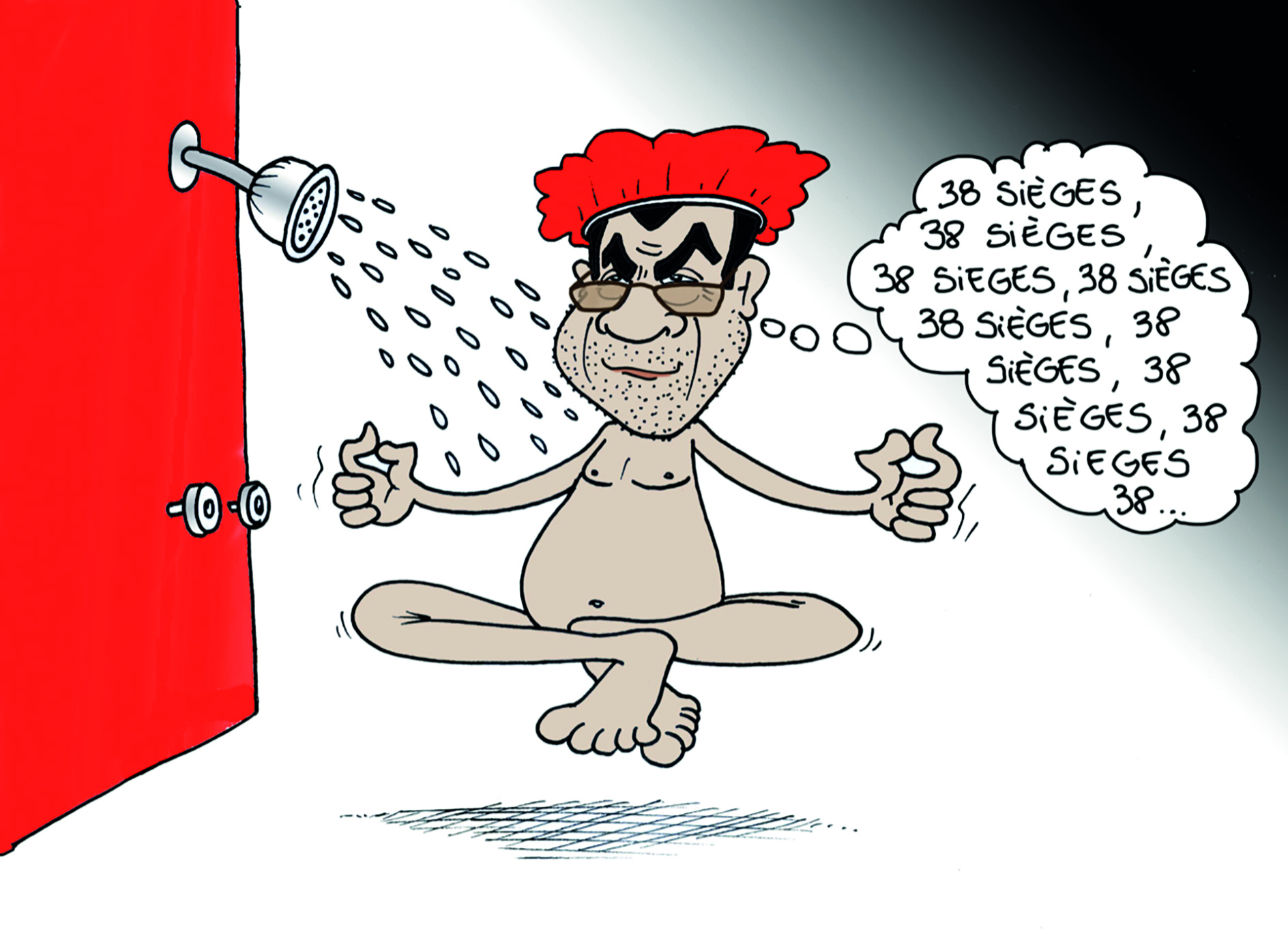 " Résultats définitifs " vu par Munoz