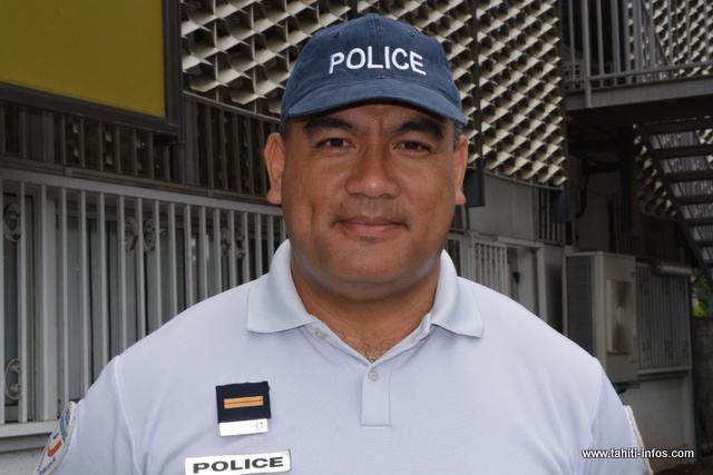 Police nationale : Temarii, Collin et Titaina ont reçu la médaille d'honneur