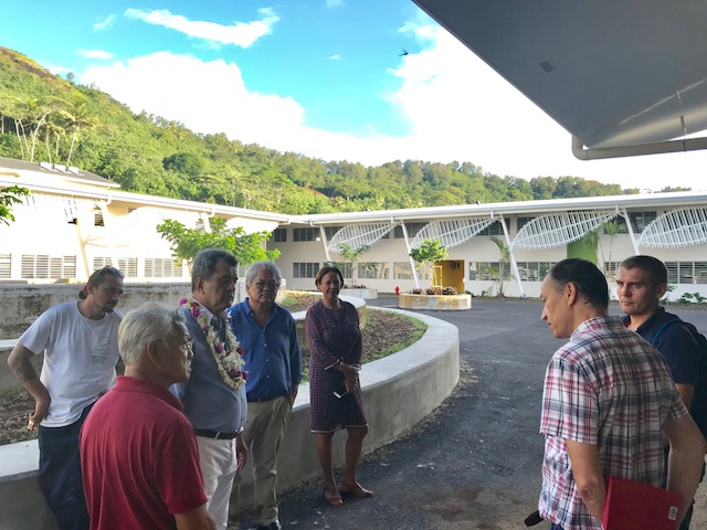 Le collège-lycée de Bora Bora sera bien opérationnel à la rentrée d’août 2018