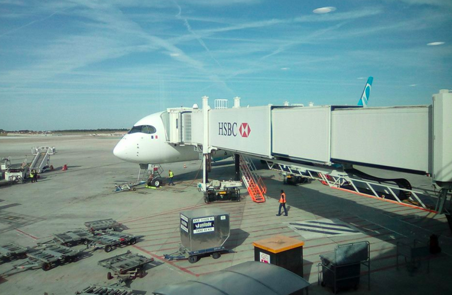 Tahiti Infos  en direct de l'A 350 de French Bee à destination de Tahiti