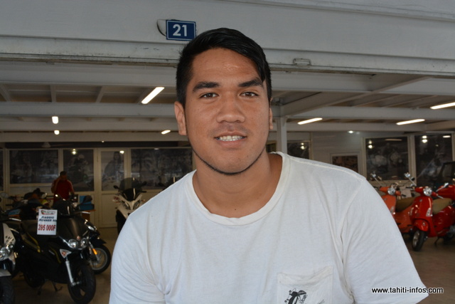 Timeri, Jean-Jacques et Angie repartent avec un scooter 