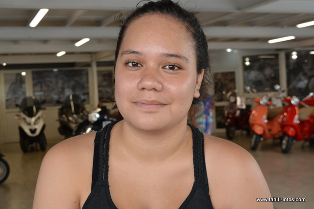 Timeri, Jean-Jacques et Angie repartent avec un scooter 