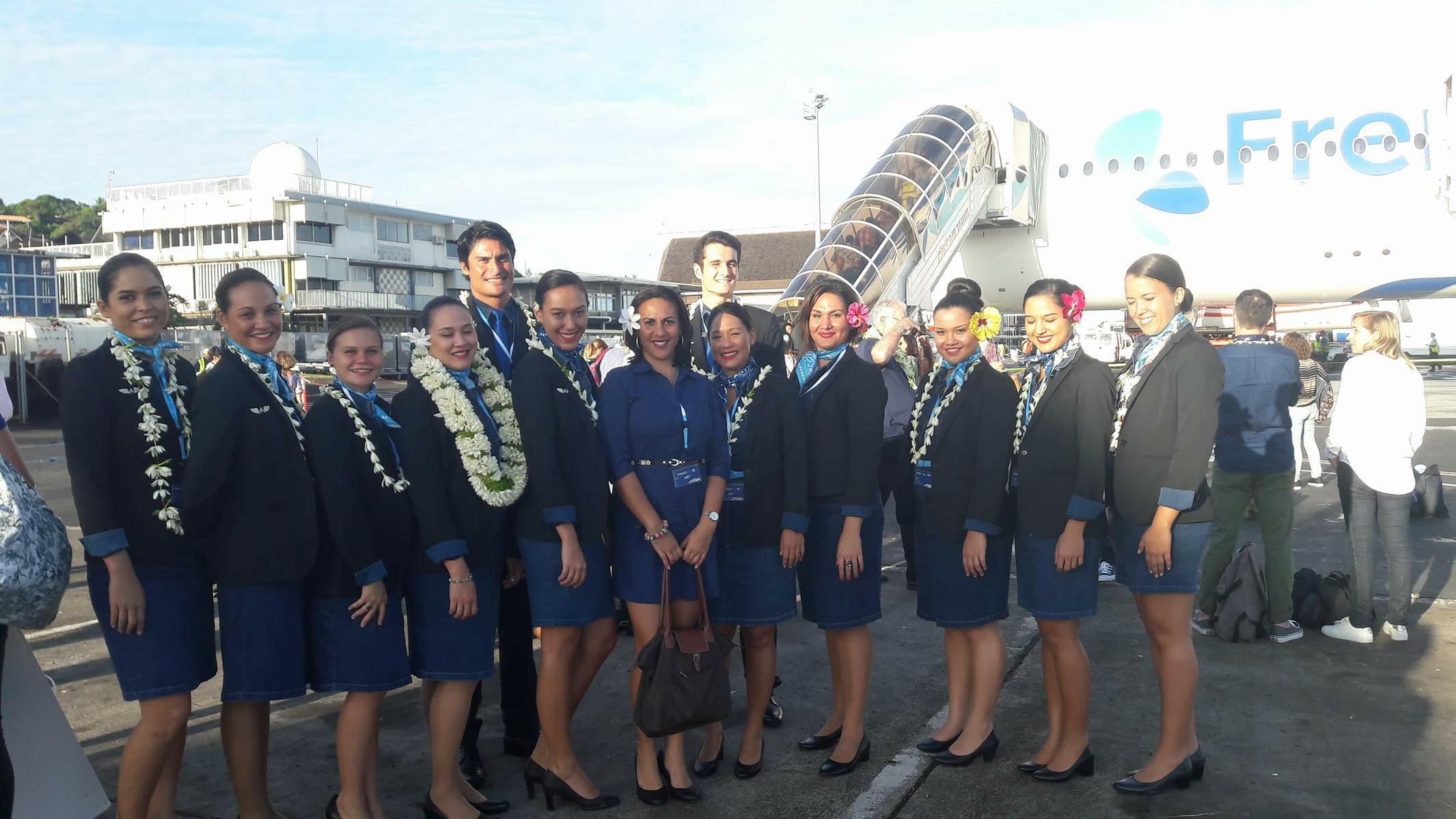 French Bee Fait Ses Premiers Pas En Polynesie