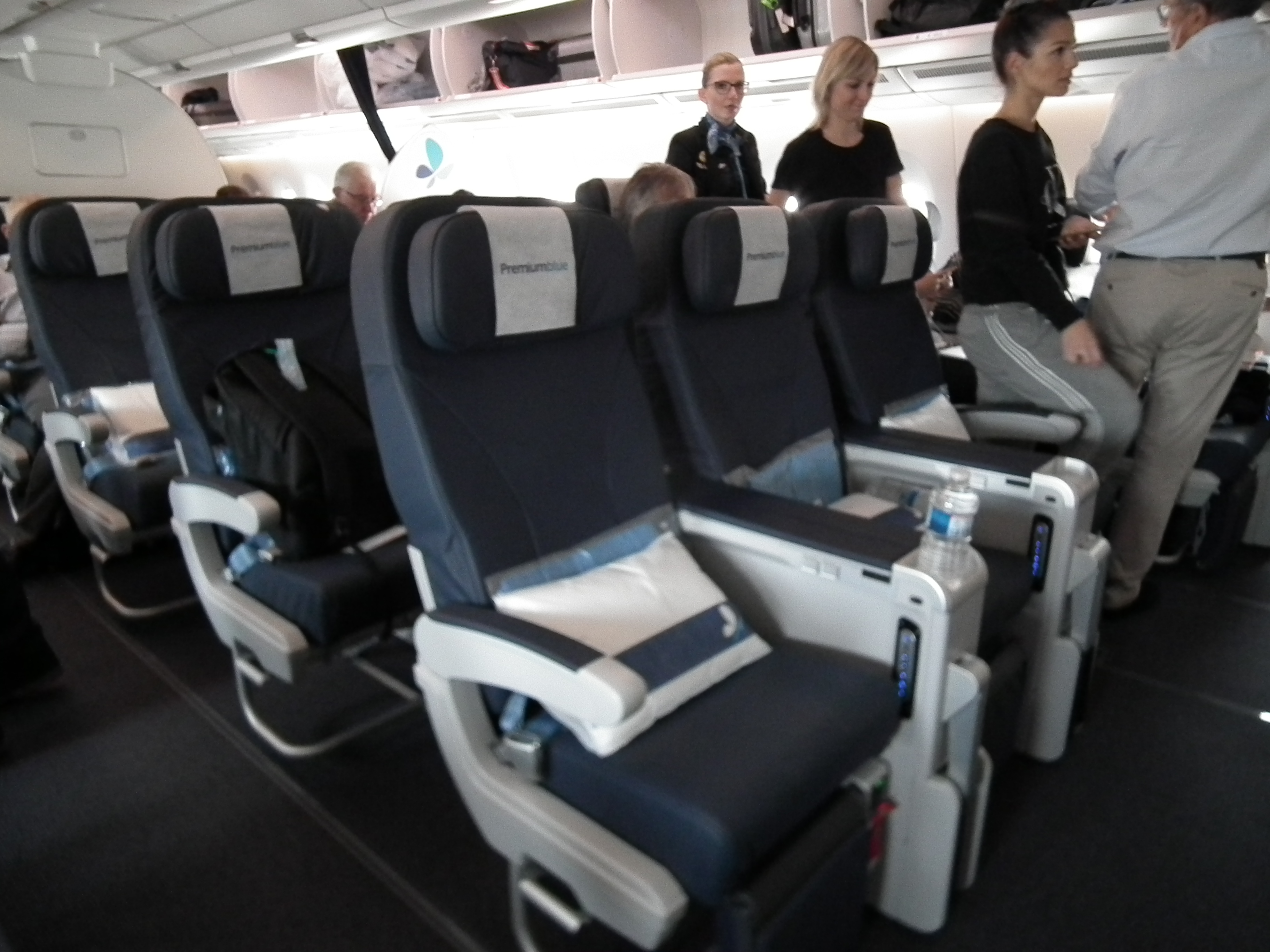 A Bord De L A 350 De French Bee