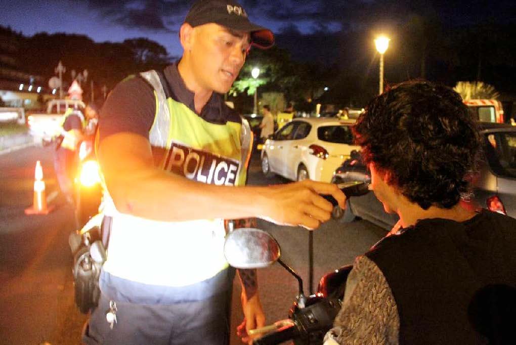 Contrôle de sécurité routière: un bilan consternant