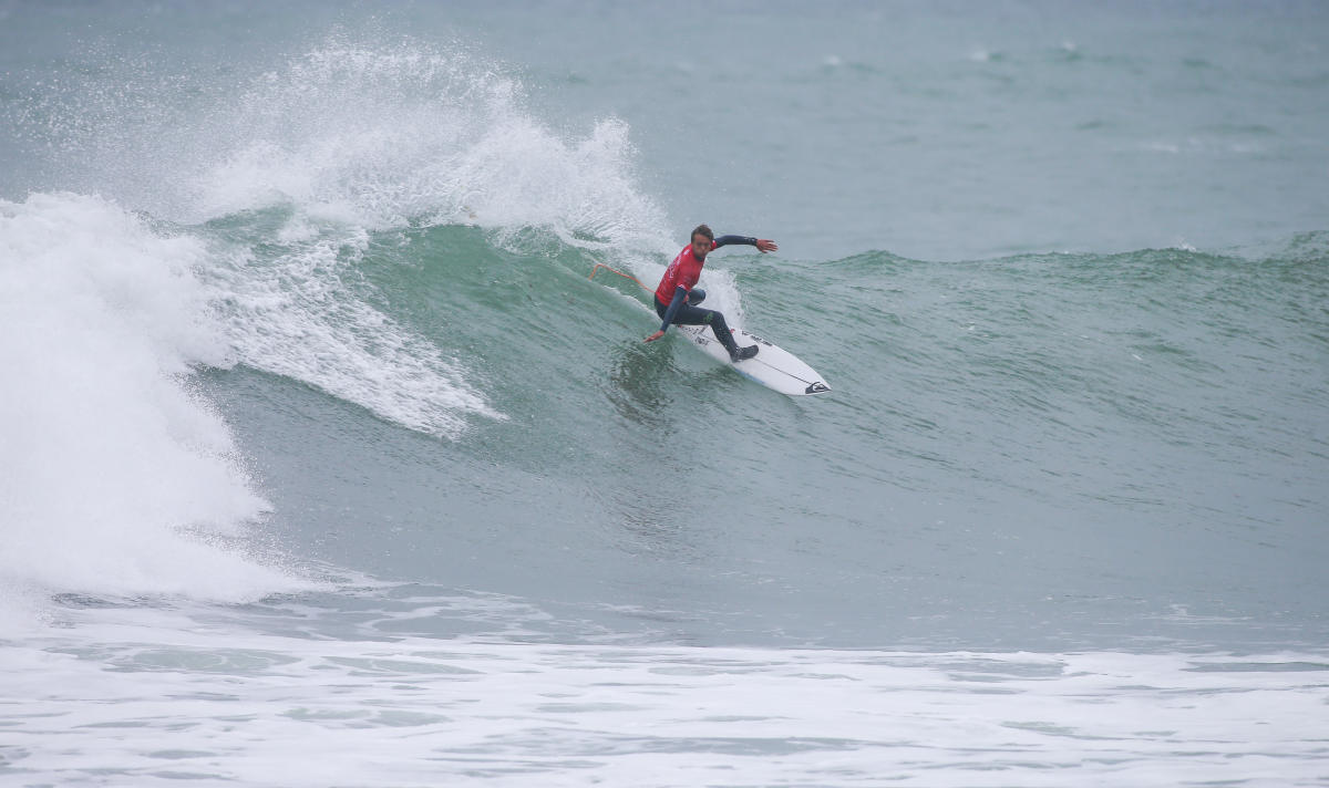 Kauli Vaast à La Torche © Laurent Masurel / WSL