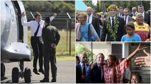 Macron "a trouvé les mots et les gestes" en Nouvelle-Calédonie, estime Valls