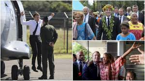 Macron "a trouvé les mots et les gestes" en Nouvelle-Calédonie, estime Valls