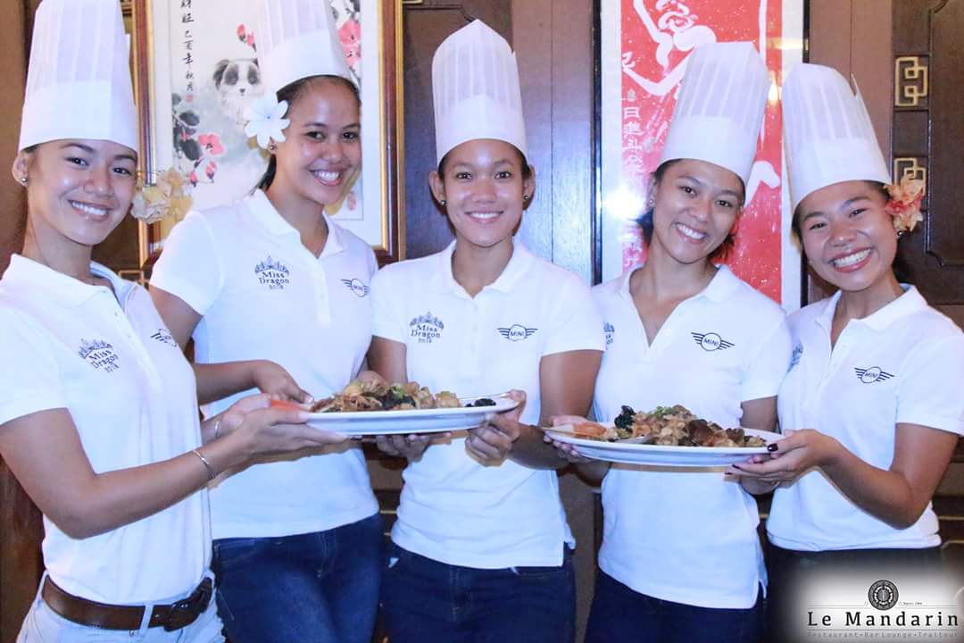 Miss Dragon : Les candidates s'essaient à la cuisine chinoise