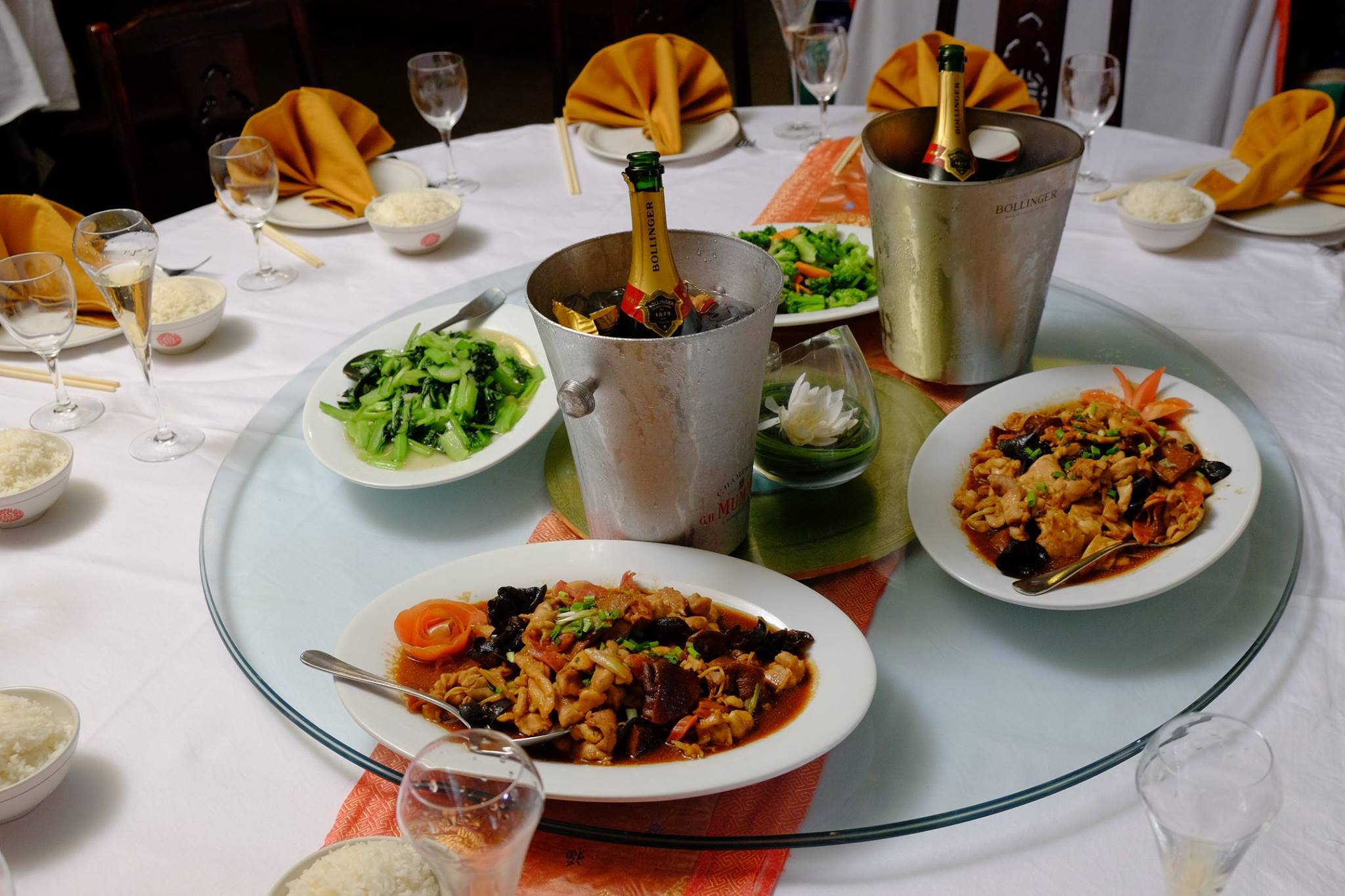 Miss Dragon : Les candidates s'essaient à la cuisine chinoise