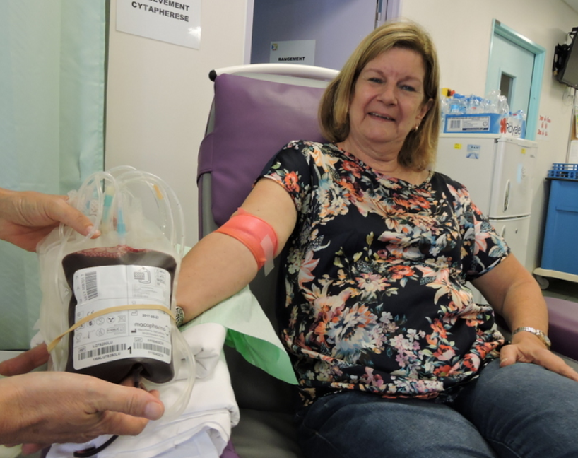 Un homme a le droit de donner son sang jusqu’à 6 fois/an et les femmes 4 fois/ par intervalle de deux mois.Photo archive.