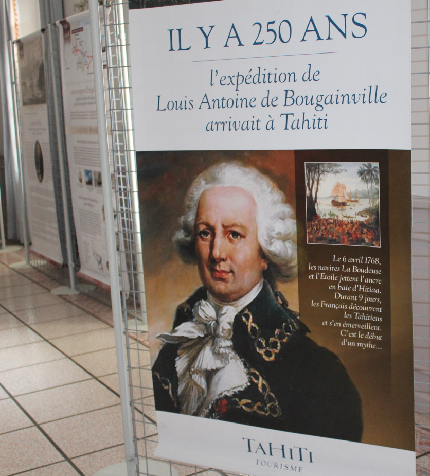 L'exposition est visible jusqu'au 29 mai dans la salle annexe des mariages de la mairie de Papeete de 9h30 à 16h30.