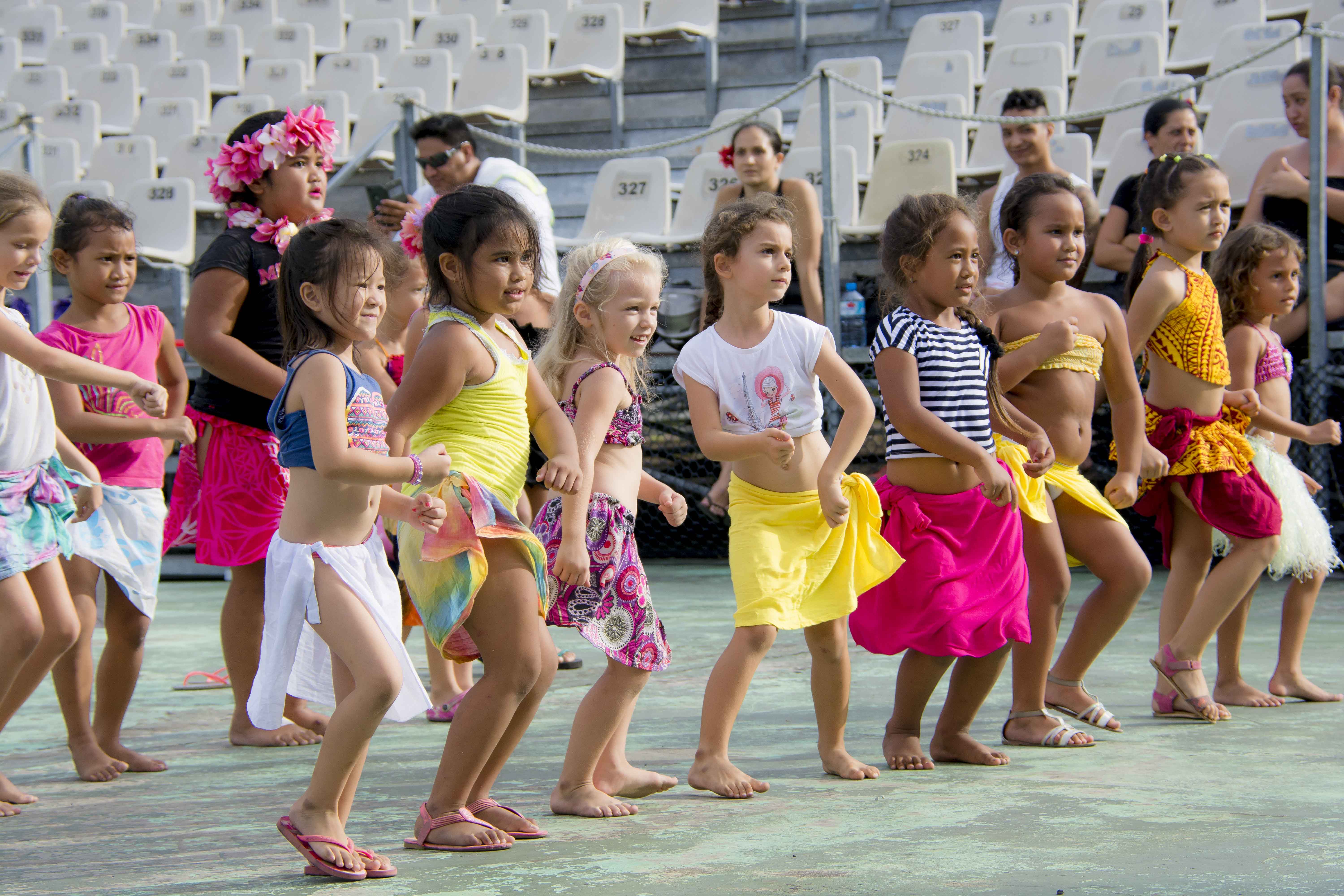 Les enfants, des athlètes comme les autres