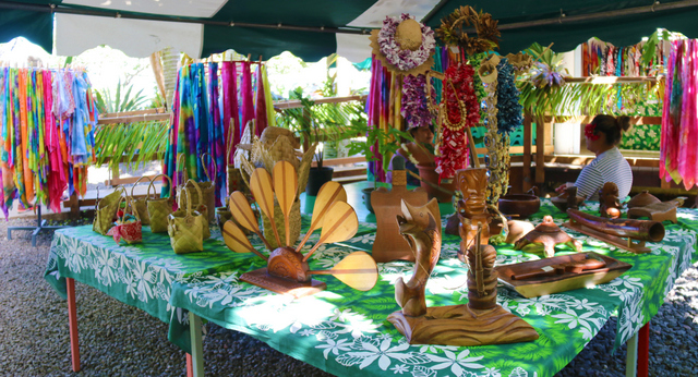 L'exposition se tiendra au fare artisanal de Maraa.