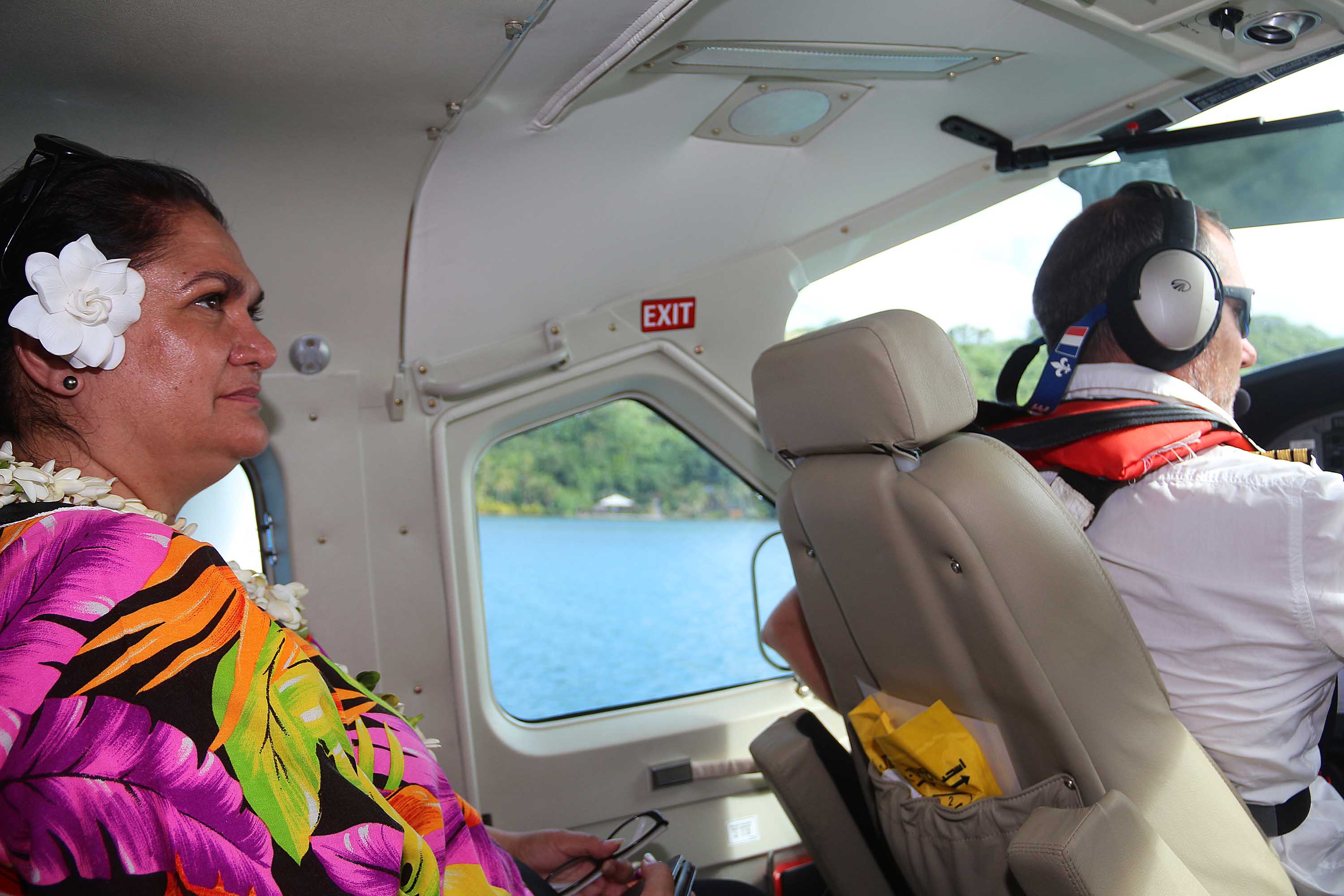 Tahiti Air Charter : début des vols en hydravion aux îles Sous-le-vent