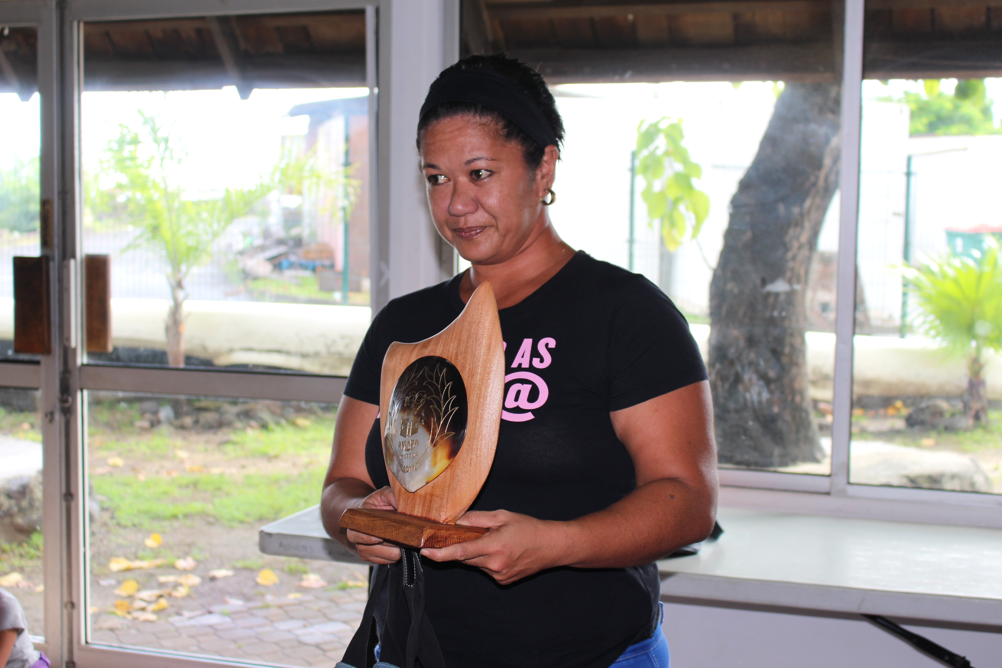 Titaua Peu et Patrick Chastel mis à l’honneur par les jeunes lecteurs