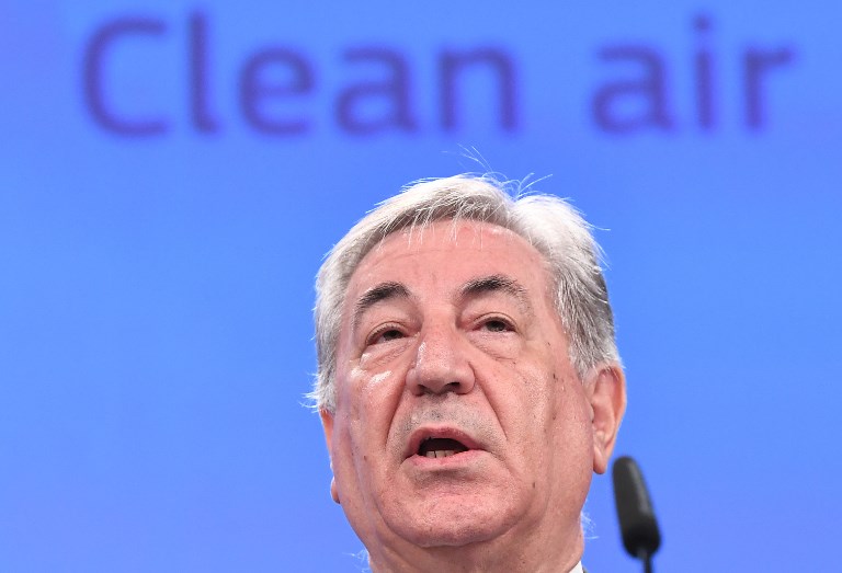 Qualité de l'air: l'UE tousse mais bute sur ses propres normes