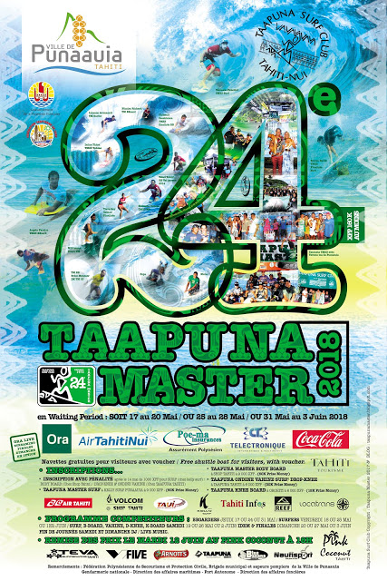 Surf - 24e Taapuna Master : Qui succèdera à Taumata Puhetini ?