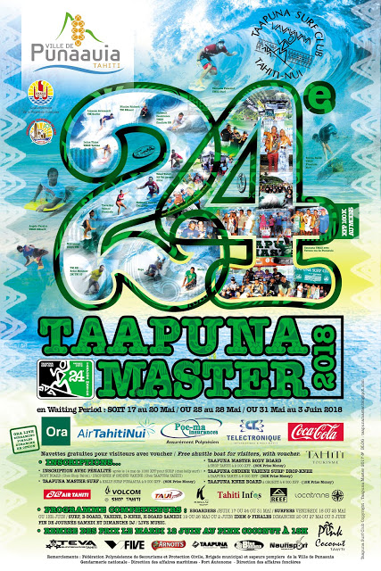 Surf - 24e Taapuna Master : Qui succèdera à Taumata Puhetini ?