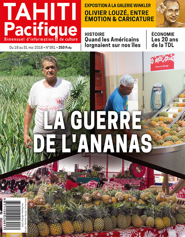 À la Une de Tahiti Pacifique, vendredi 18 mai