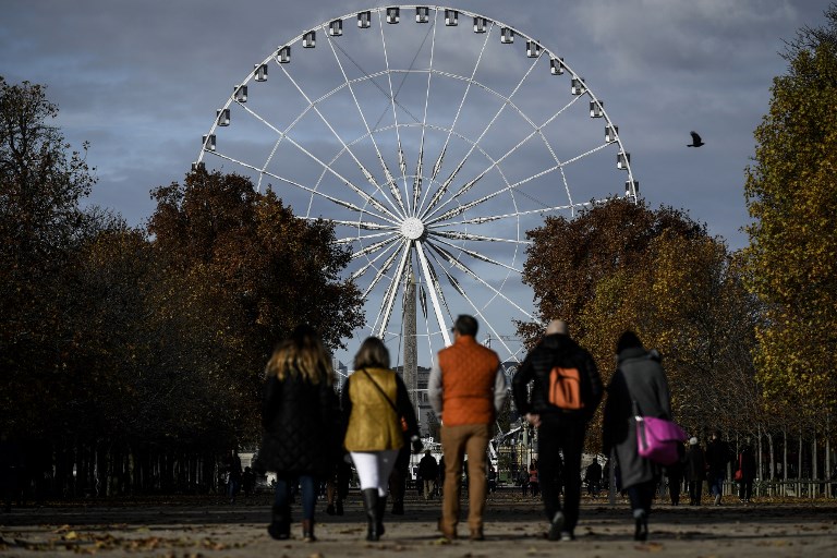 Dernier tour de manège pour la Grande roue de Paris