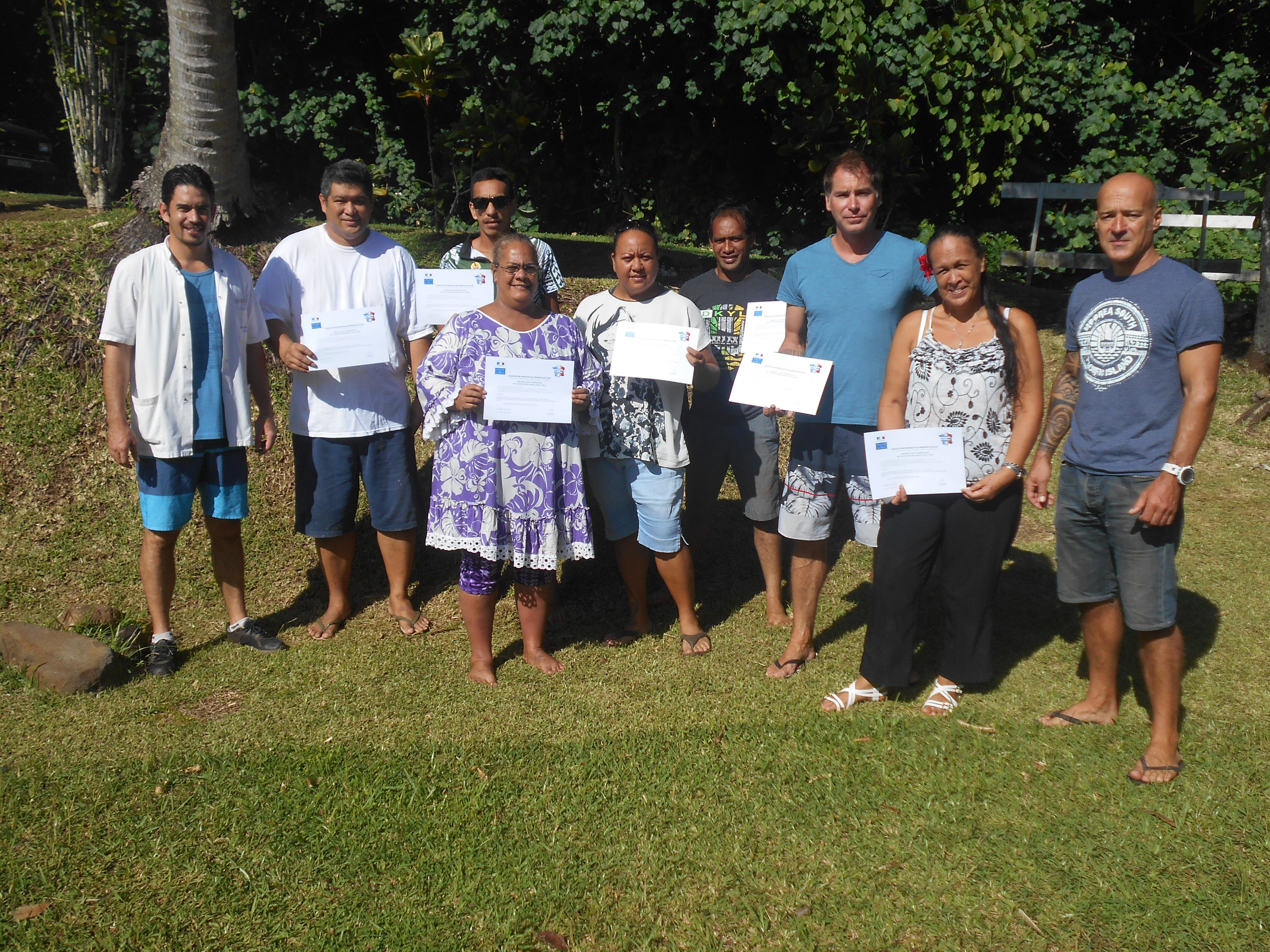 Une autre formation de ce type devrait être mise en place prochainement par l'AFPS987.