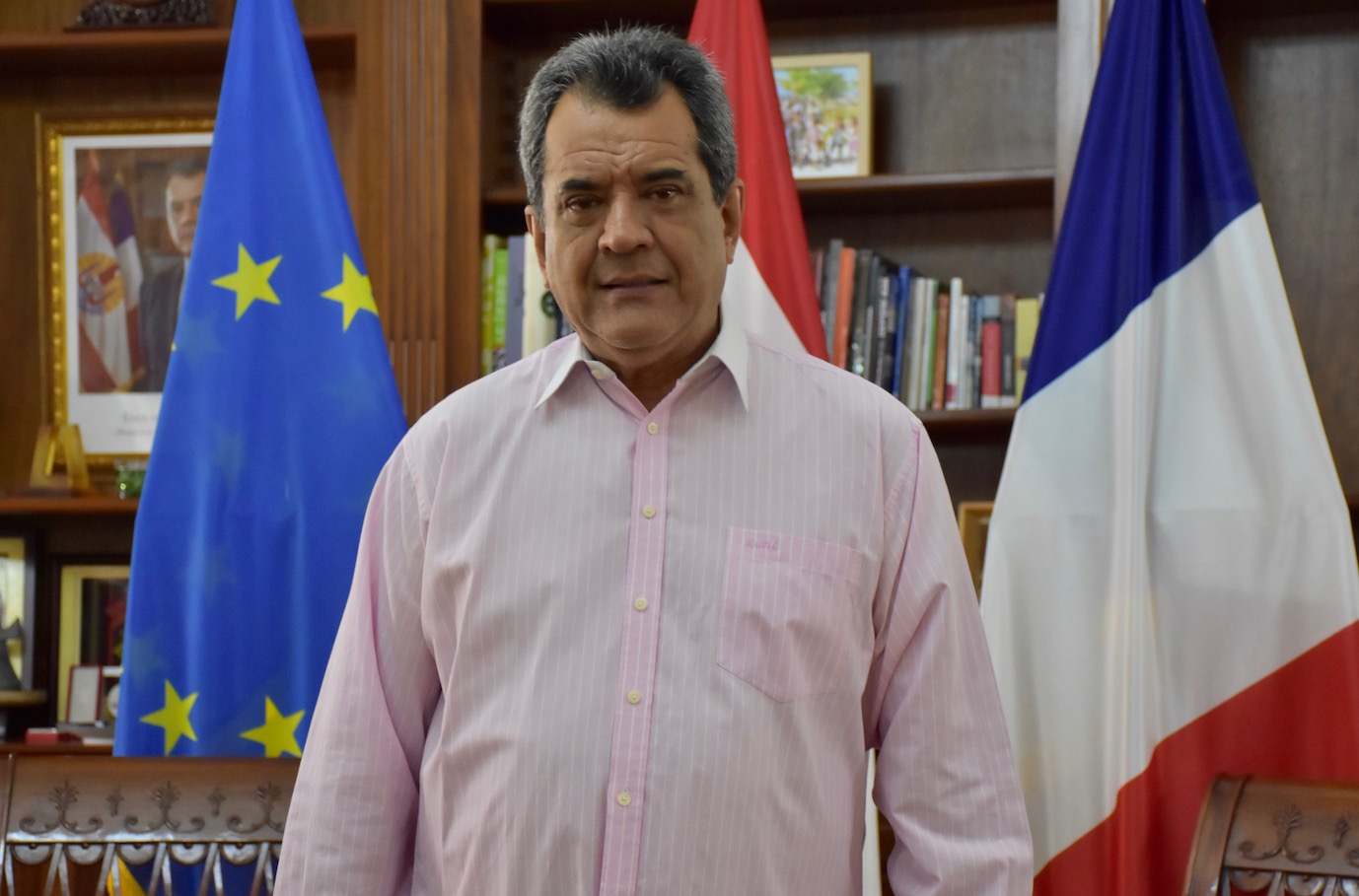 Edouard Fritch : "Je ne veux pas gouverner seul"