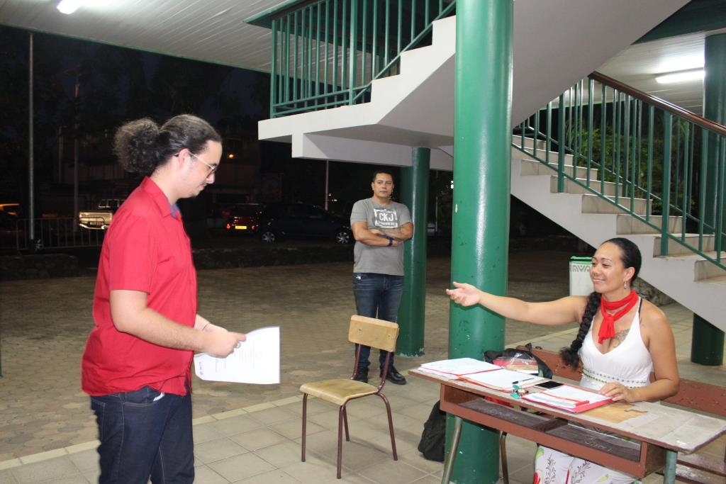 Des élèves polynésiens tentent leur chance à l’académie de l’Union
