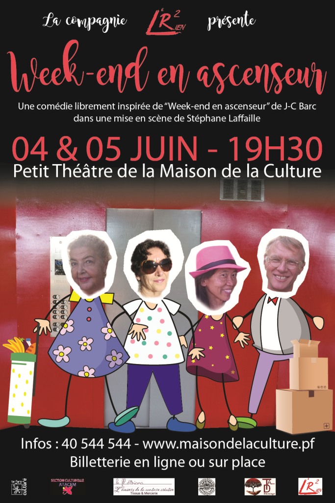 Un huis clos hilarant dans un ascenseur