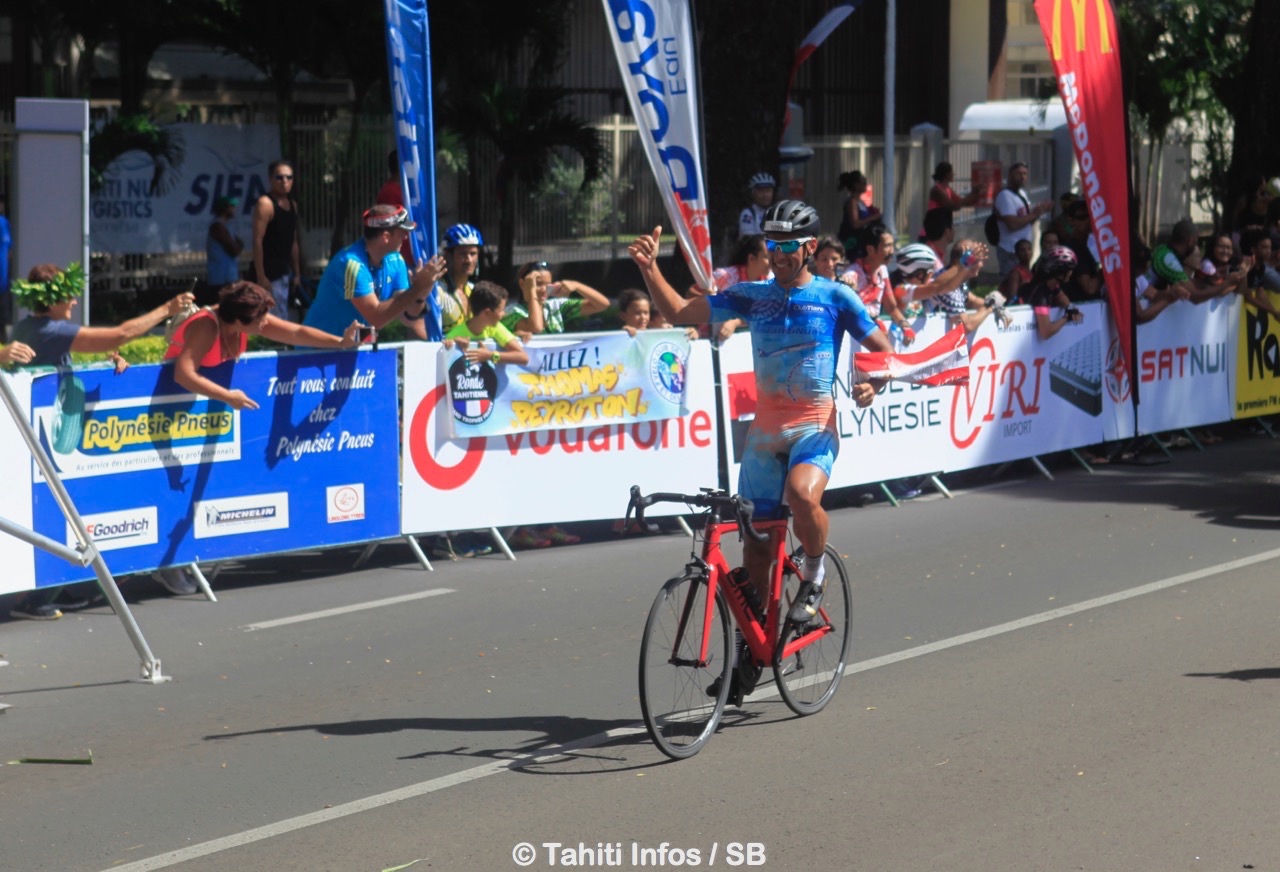 Belle victoire pour Stéphane Poulhies