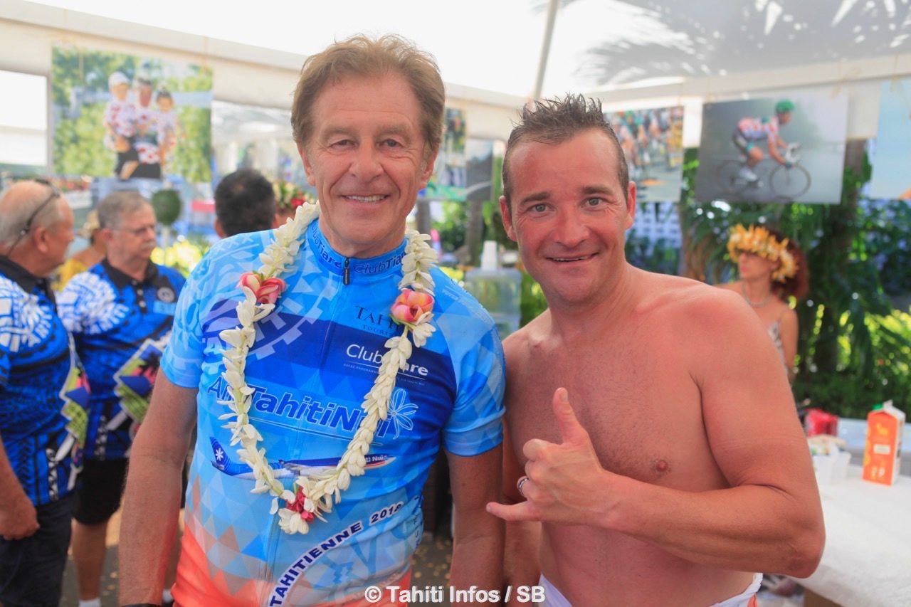 Henri Sannier et Thomas Voeckler