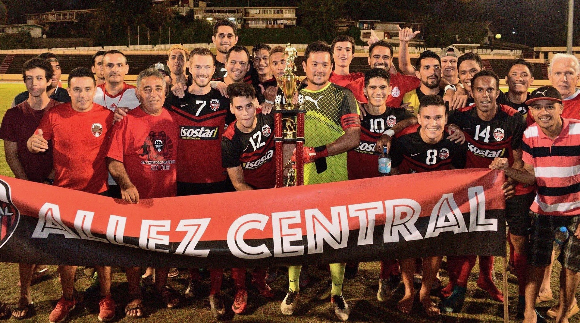 Football Ligue 1 Central et Tefana joueront la Ligue des champions 2019