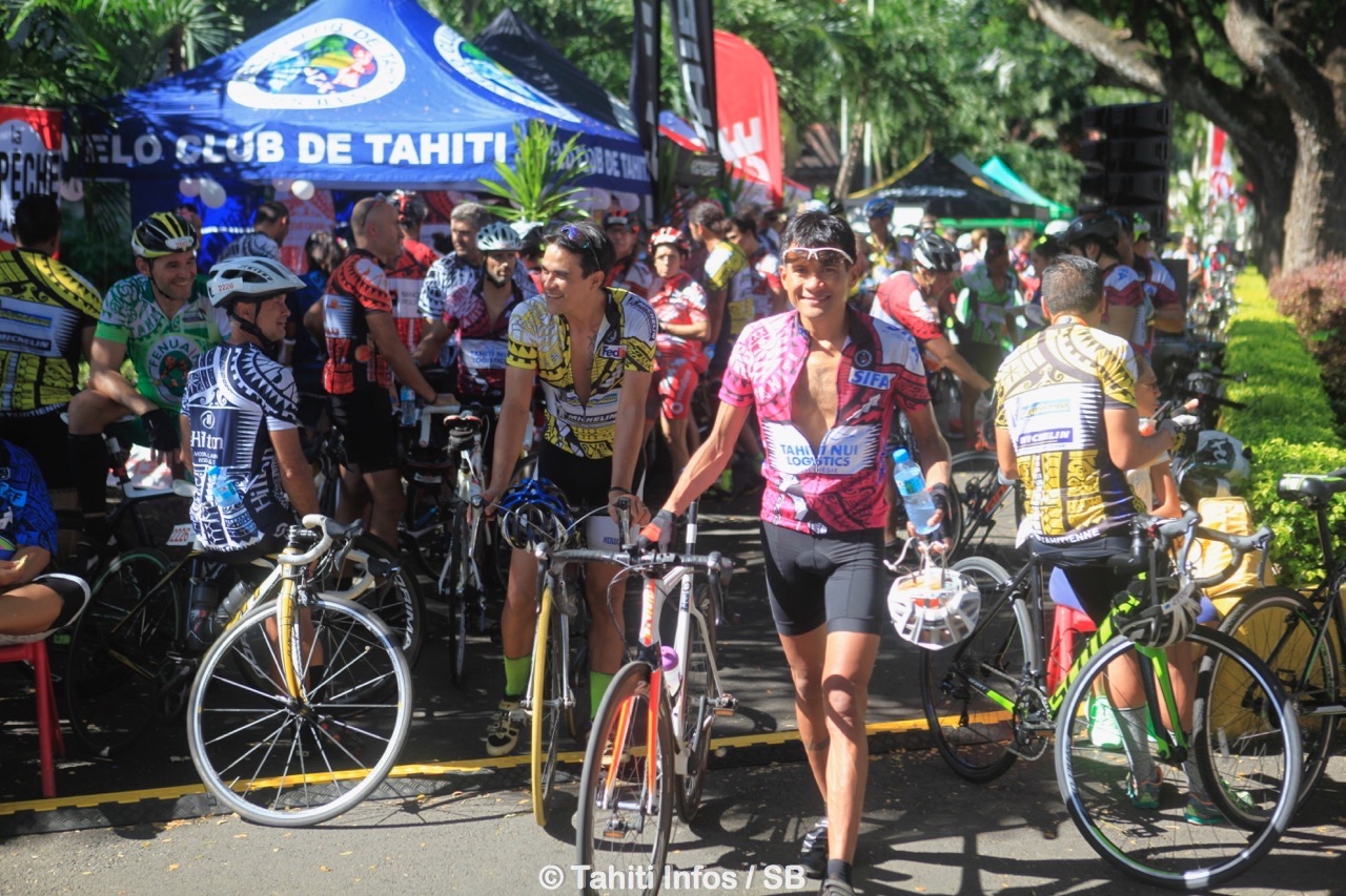 Cyclisme - La Ronde Tahitienne : Aventures humaines, interviews croisées