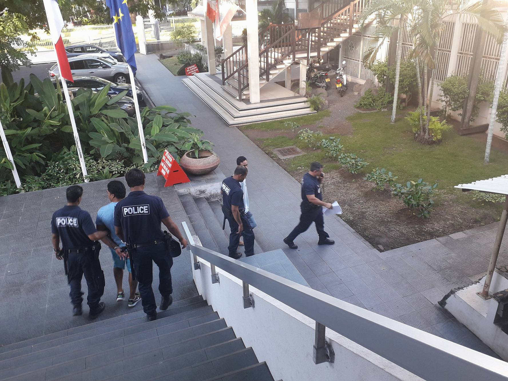 L’un produisait le paka à Huahine, l’autre l’écoulait sur Tahiti