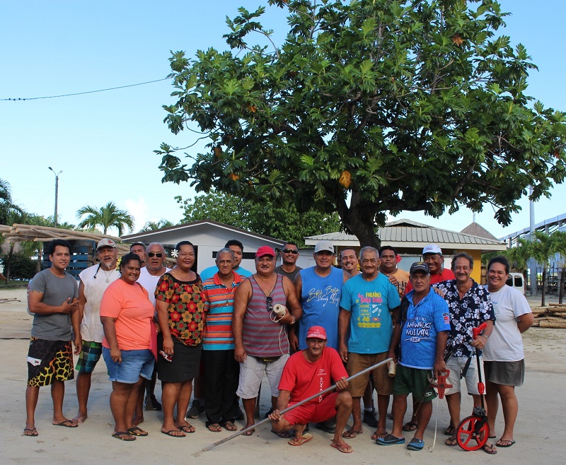 Les forains s'installent pour le Heiva i Bora Bora