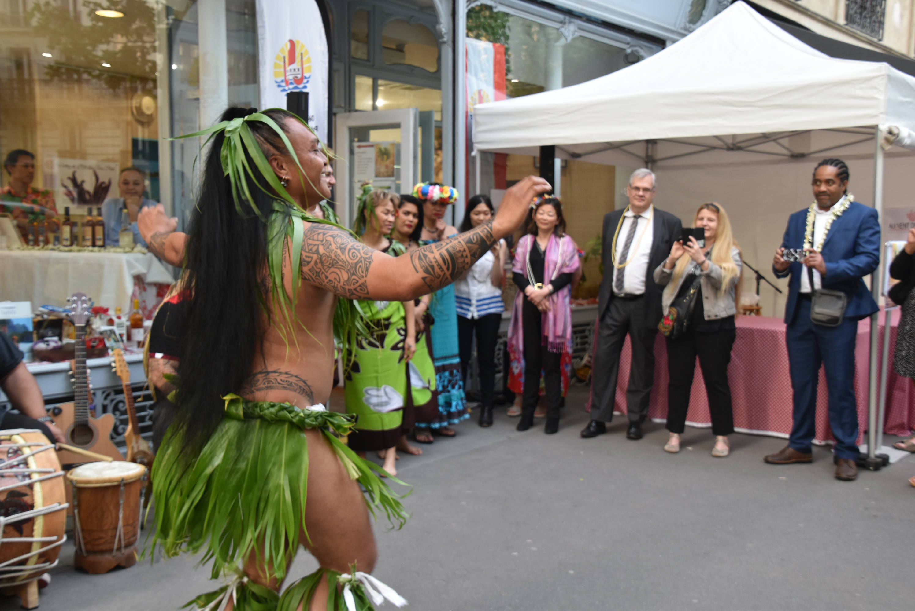 L'occasion de découvrir les richesses et le savoir-faire polynésien.