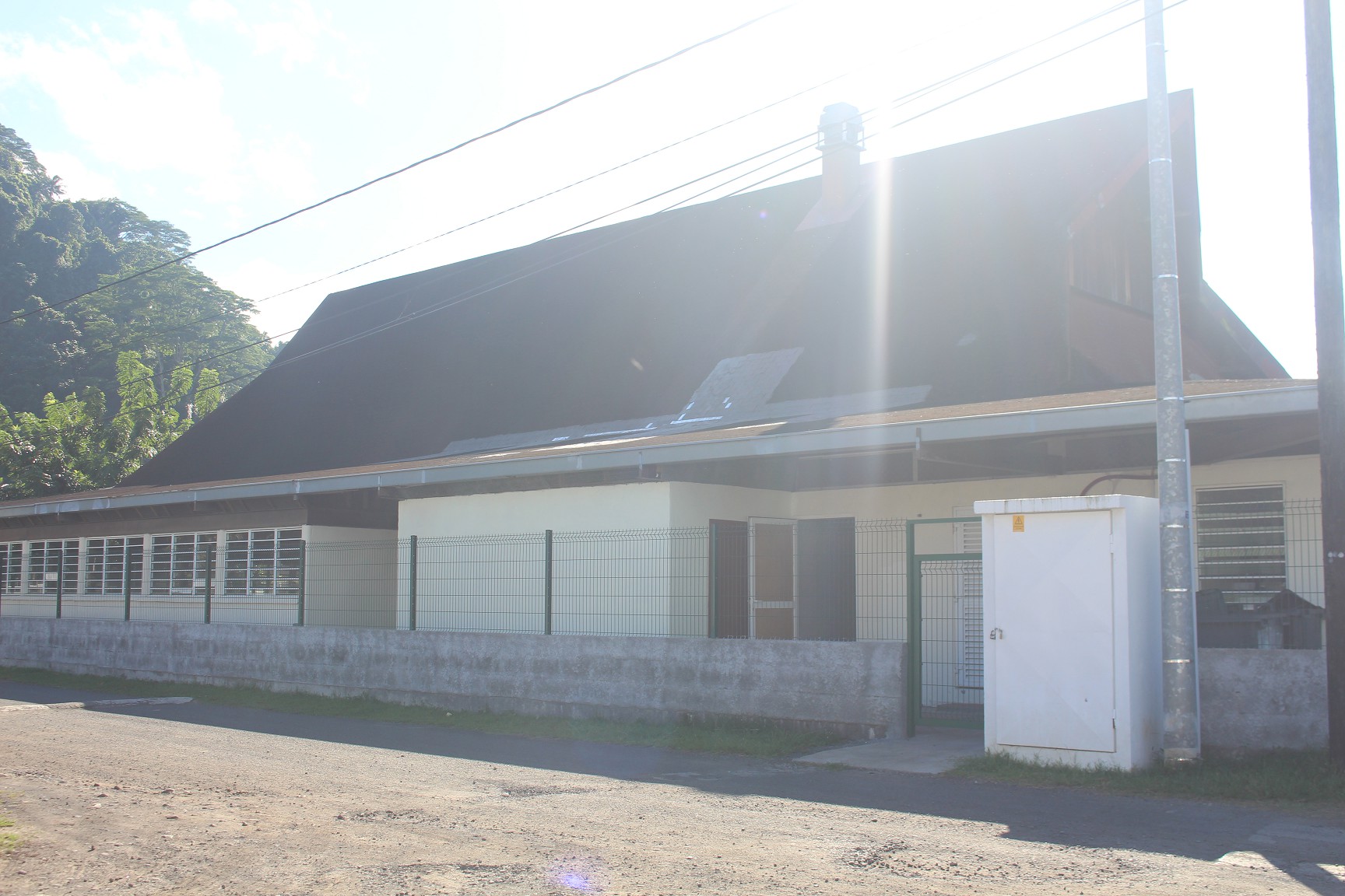 Les travaux se feront, d'après la mairie, durant les grandes vacances scolaires de juillet.